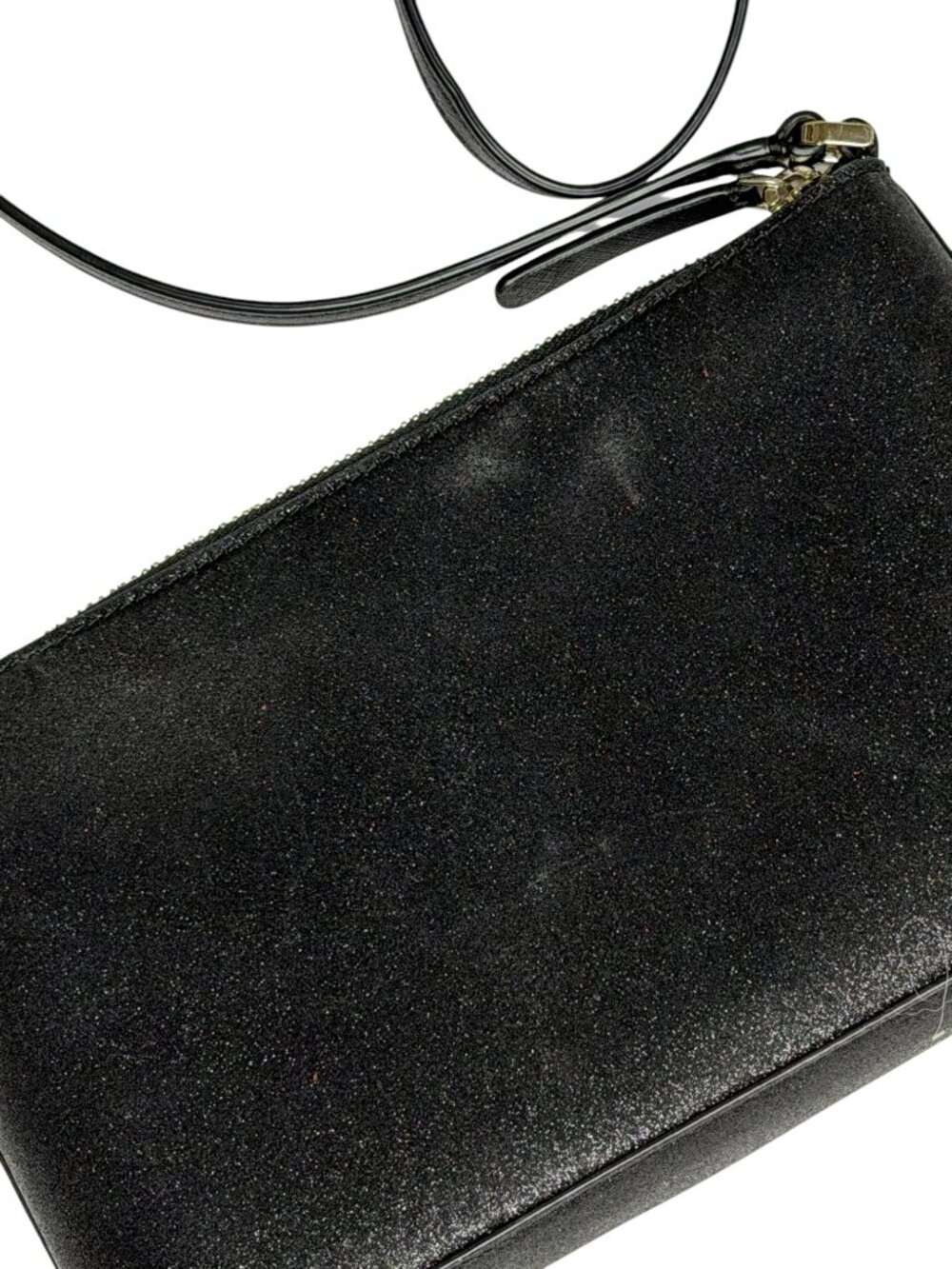 Kate Spade Joeley Glitter Crossbody Bag Purse Black - Picture 12 of 12